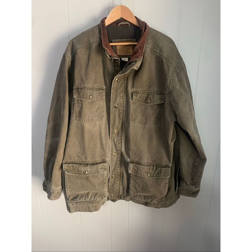 Orton Brothers Clothing Co. Mens The Vermont Barn Coat Fleece Lined XXXL